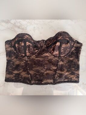 Lace Corset Top